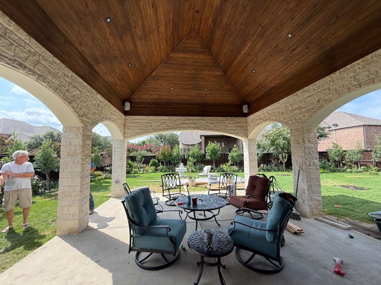 Structural scope for a professional partner
