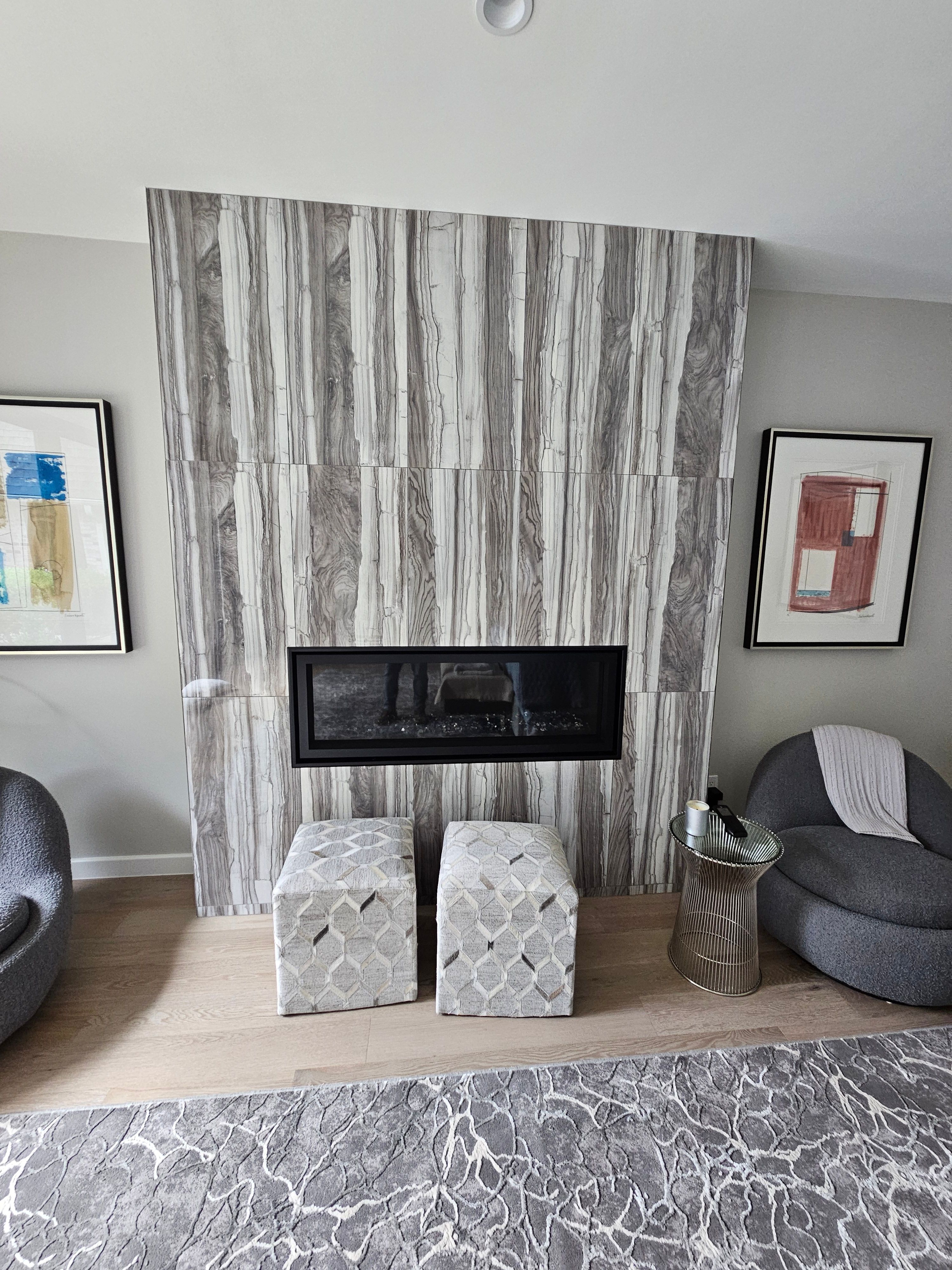 Nova Luxe project for The Anderson Family