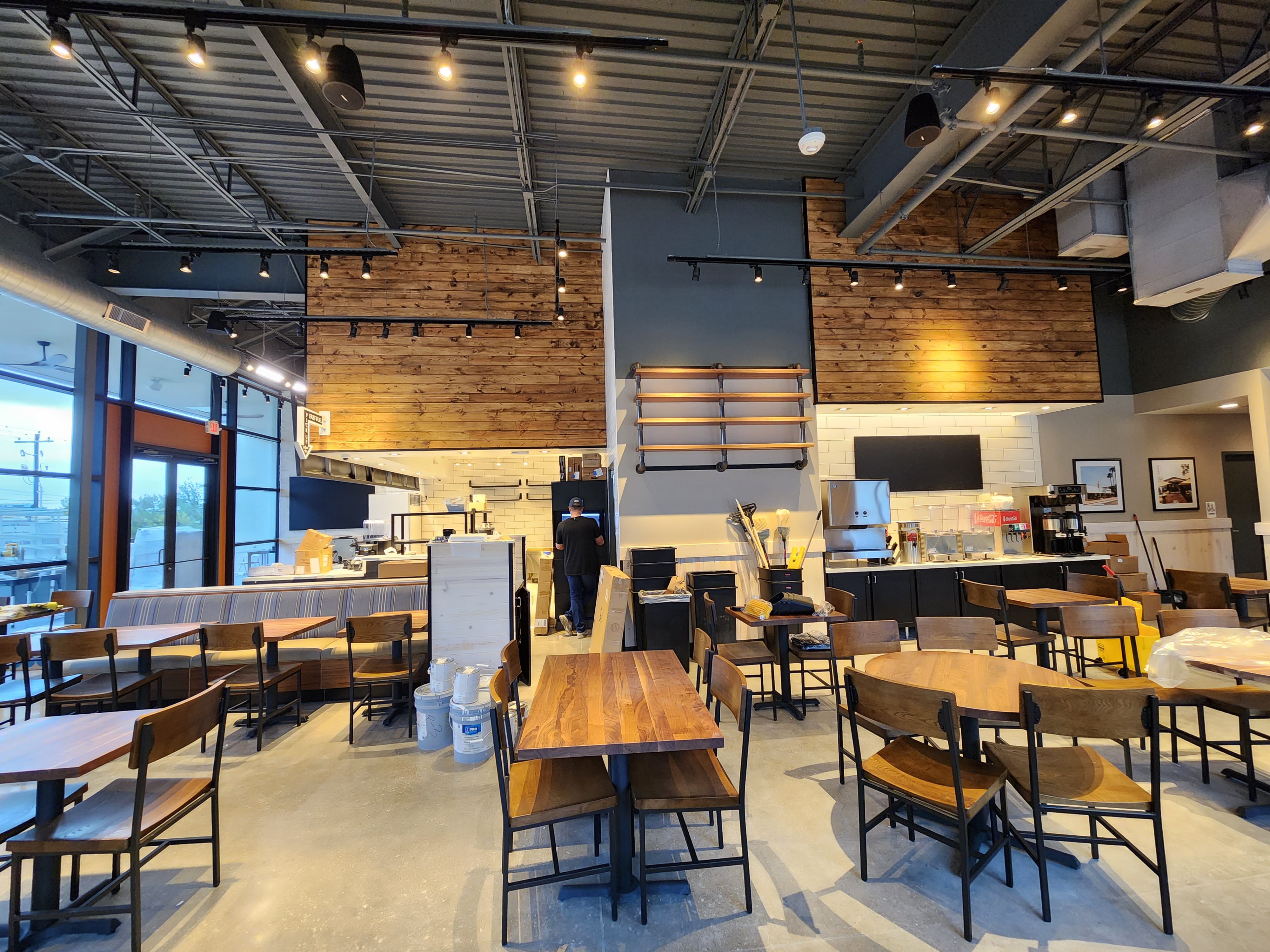 Envelope complete ahead of the builder's finish trades — Nova Luxe Construction, Dallas–Fort Worth